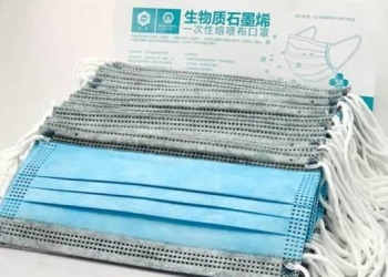 Sanidad informa de la retirada de las mascarillas con grafeno o biomasa de grafeno