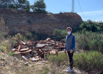 Crevillent logra una subvención de Diputación para la limpieza de los residuos en Partida Barrosa