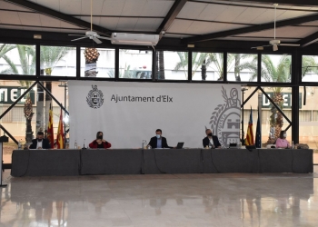 El Pleno aprueba por unanimidad solicitar al Gobierno que garantice los recursos hídricos del trasvase Tajo-Segura