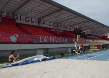 La Selección de Atletismo de Saltos finaliza su concentración en La Nucía