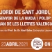 Conferencia on-line “Jordi de Sant Jordi, senyor de La Nucia i Polop”