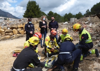 Curso de “Formación de Bomberos” en La Nucía