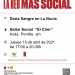 “Dona Sangre y Salva 3 Vidas” este jueves en el Cirer
