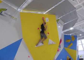 Lucía Sempere e Iker Ortiz ganaron en el Autonómico de Escalada en La Nucía