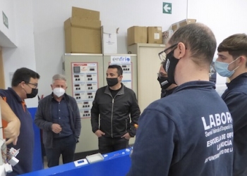 15 desempleados se forman en el novedoso Curso de “Domótica”