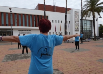 Tercera Edad retoma la “Gimnasia Gerontológica” al aire libre