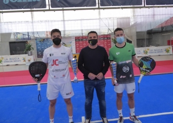 Talaván-Rufo y Rico-Ruíz ganan el Torneo “FIP Star” Pádel en La Nucía
