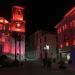El “Día Mundial del Párkinson” tiñe de rojo La Nucía esta semana