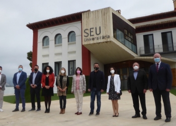 La rectora Amparo Navarro apoya la Seu Universitària La Nucia en su 20 aniversario