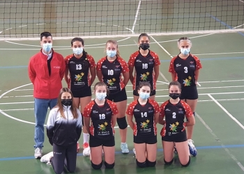 Doble jornada para el Voley La Nucía