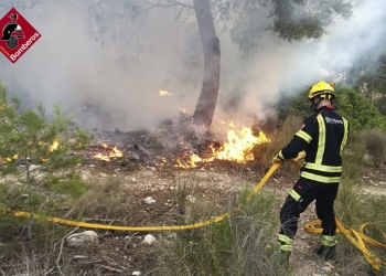 «Ante un incendio en altura la evacuación suele ser nuestra última opción»