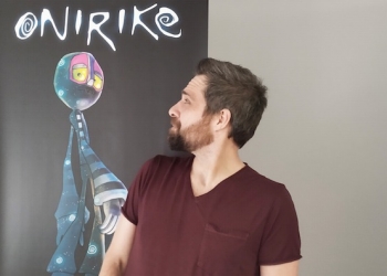 «Onirike está inspirado en Tim Burton y las películas stop motion»