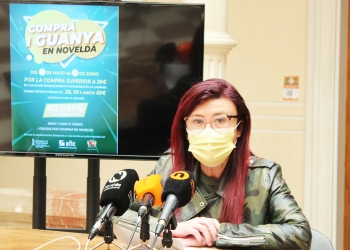 Novelda pone en marcha la segunda edición de la campaña Compra i Guanya