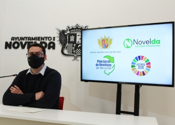 El Ayuntamiento de Novelda inicia los trabajos de redacción del Plan Local de Residuos