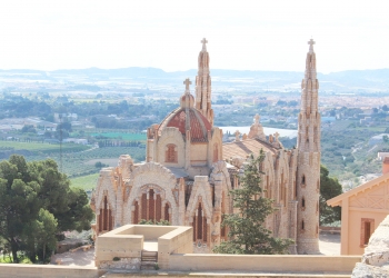 Obras de consolidación para el Santuario de Santa María Magdalena de Novelda