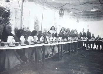 El día que llegaron las monjas