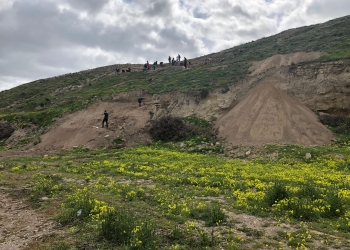 Comienzan las excavaciones en el yacimiento arqueológico de Los Saladares