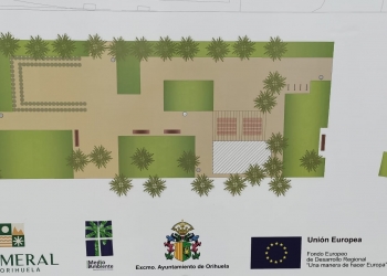 El Palmeral de Orihuela contará con una zona de acogida al visitante