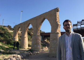 Finalizan las obras de consolidación del acueducto de San Rafael en Petrer