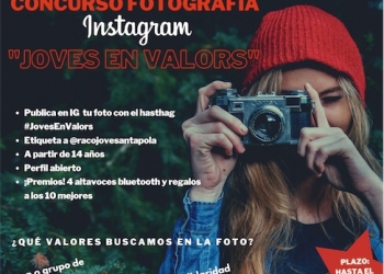 Juventud de Santa Pola quiere inundar las redes sociales con jóvenes con valores