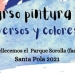 Concurso pintura mural «Versos y colores», en Santa Pola