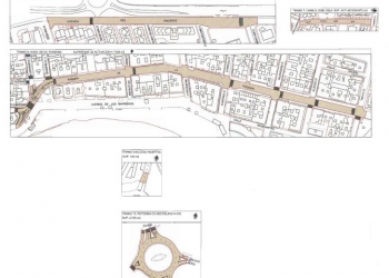 El próximo lunes comienzan los trabajos de reasfaltado de diversas vías de Torrevieja