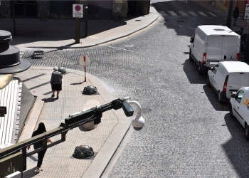 Las cámaras, un aliado tecnológico para reforzar la seguridad en Alcoy