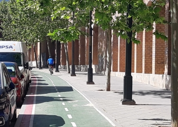 Alcoy contabiliza más de 12.000 accesos en el eje Ciclopeatonal durante el primer trimestre