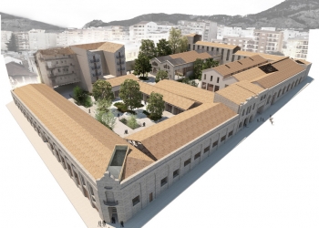 Alcoy publica la licitación de las obras para convertir Rodes en parque tecnológico-cultural