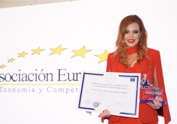Eva María Hernández Ramos, Premio Nacional de Jurisprudencia y Legislación Alfonso X El Sabio 2021
