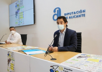 La Vuelta Ciclista a la Provincia ‘Costa Blanca’ llega este fin de semana