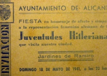 Las chicas de Hitler llegan a Alicante