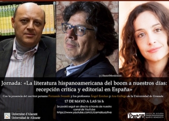 El escritor peruano Fernando Iwasaki participa el próximo lunes en la jornada del CeMaB