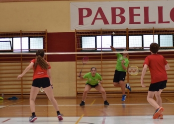 Aspe acoge la tercera jornada de la Liga Autonómica de Clubes de Bádminton