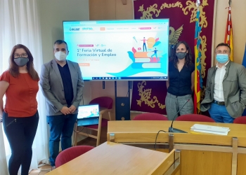 Aspe presenta su I Feria de Empleo y Formación Virtual