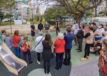 Benidorm invertirá 2.100.000 euros en el Plan de Accesibilidad de Els Tolls