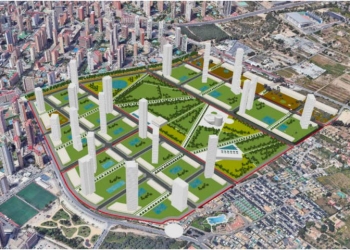 «Benidorm está estudiando un tranvía que conecte el futuro centro comercial con el centro»