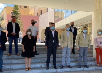 Crevillent firma la Declaración del Baix Vinalopó en defensa del Trasvase Tajo-Segura