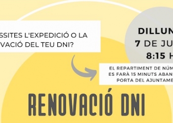La próxima expedición del DNI en Crevillent será el lunes 7 de junio
