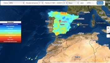 El CSIC desarrolla un sistema para monitorizar la sequía en tiempo real