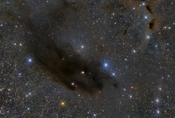 Hallados hidrocarburos policíclicos aromáticos en el medio interestelar