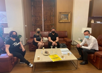 El alcalde respalda al sector de la Imagen Personal que reclama la reducción del IVA al 10%