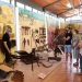 El público se vuelca en las visitas guiadas al Museo Escolar de Pusol
