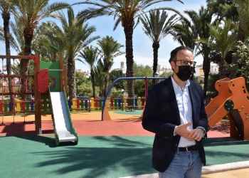 El Ayuntamiento de Elche lleva a cabo una profunda remodelación del “Jardí dels Franciscans”