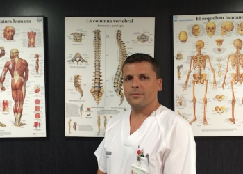 El Hospital General de Elche designa al nuevo Adjunto y Coordinador de Fisioterapia de Rehabilitación