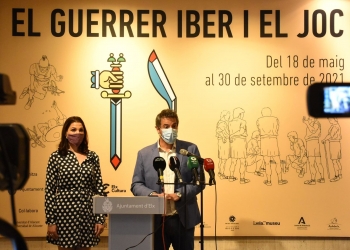 El MAHE presenta ‘El guerrero íbero y el juego’, una de sus exposiciones más ambiciosas