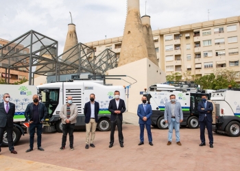 Arranca el nuevo servicio de Limpieza en Elche, uno de los más modernos y sostenibles