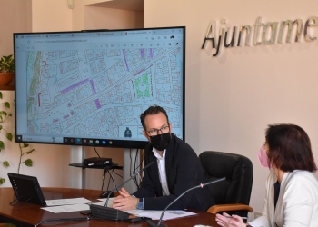 Luz verde a las normas que regulan las terrazas en la Plaça Baix y en la Corredora