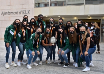 Carlos González: «Habéis hecho historia en el deporte ilicitano, la ciudad está muy orgullosa de vosotras»