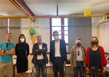 El Ayuntamiento de Elche acomete nuevas mejoras en el colegio Candalix